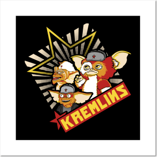 kremlins Posters and Art